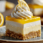 Lazy Day Lemon Cream Pie Bars Recipe