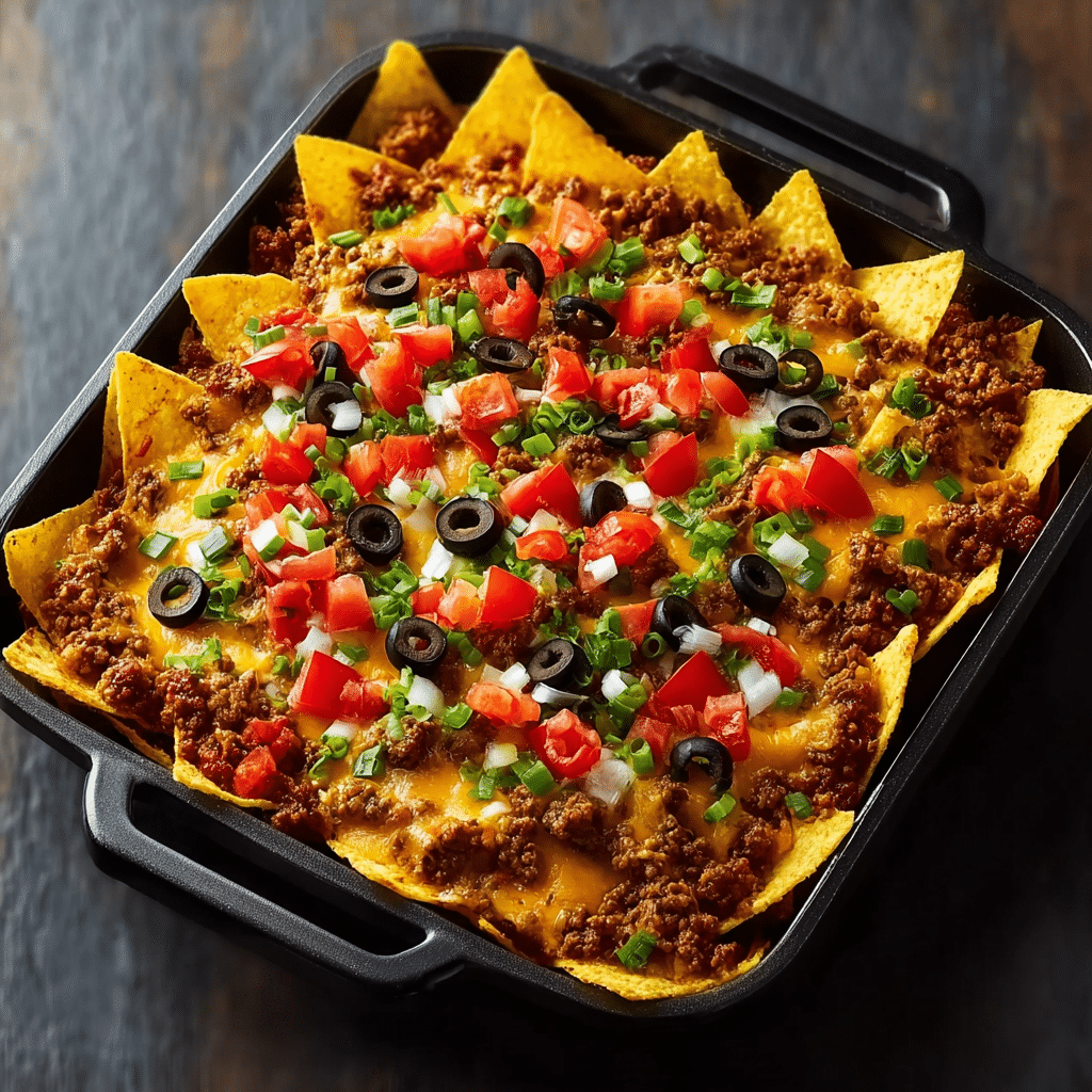 Dorito Casserole Recipe - Recipe Image