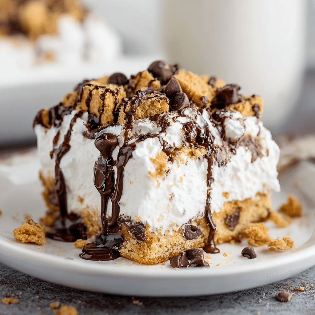 Cookie Lasagna Recipe - Recipe Image
