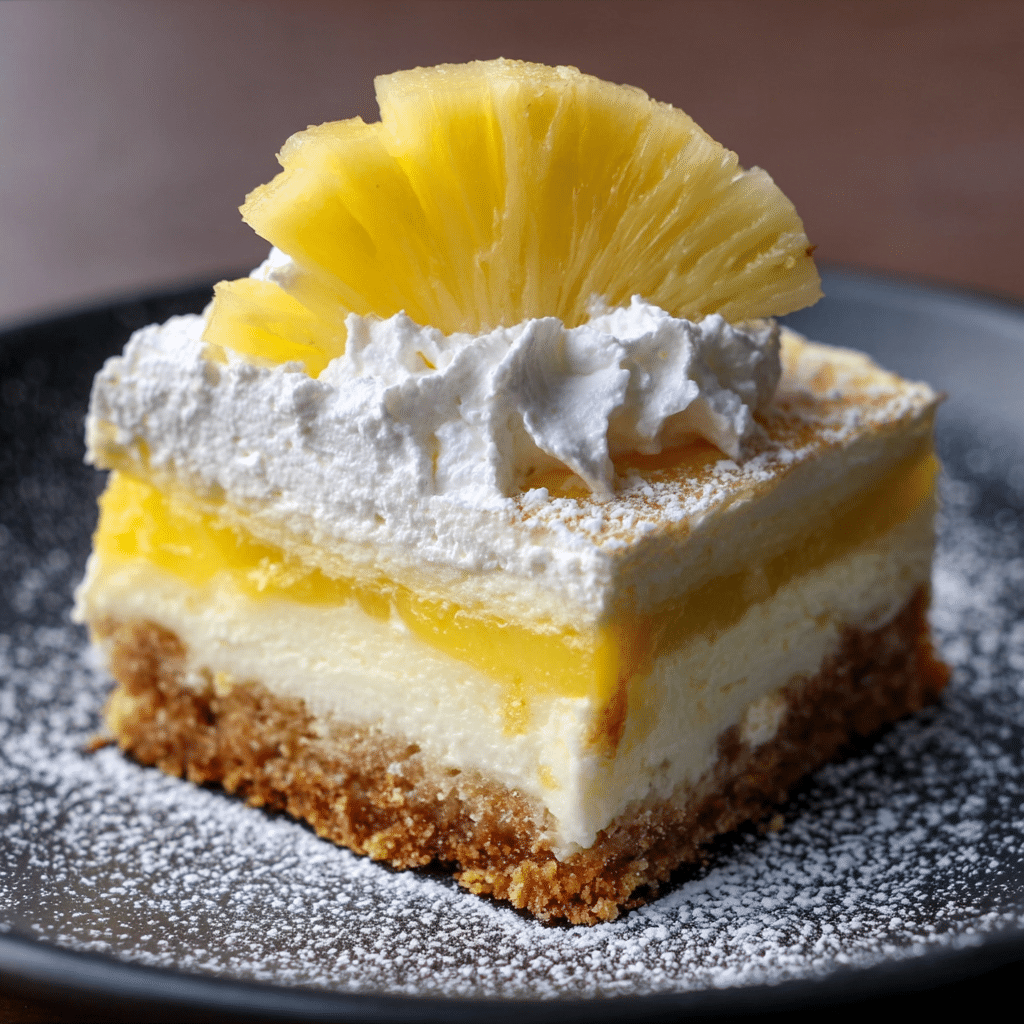 Pineapple Heaven Cheesecake Recipe - Recipe Image