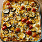 Tex-Mex Zucchini Bake Recipe