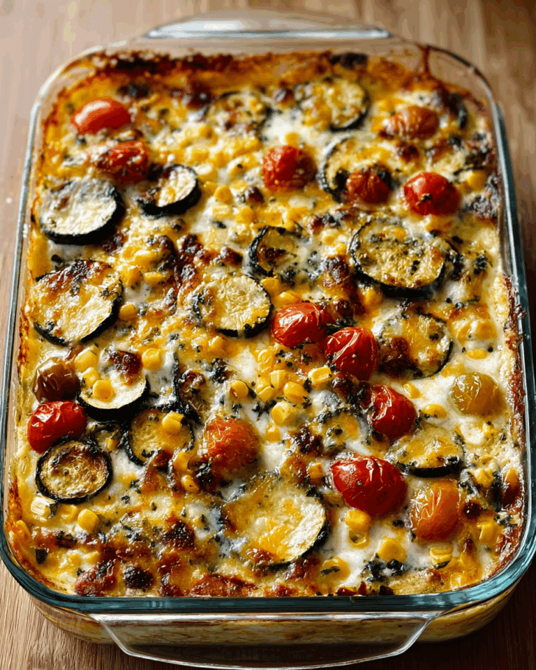 Tex-Mex Zucchini Bake Recipe