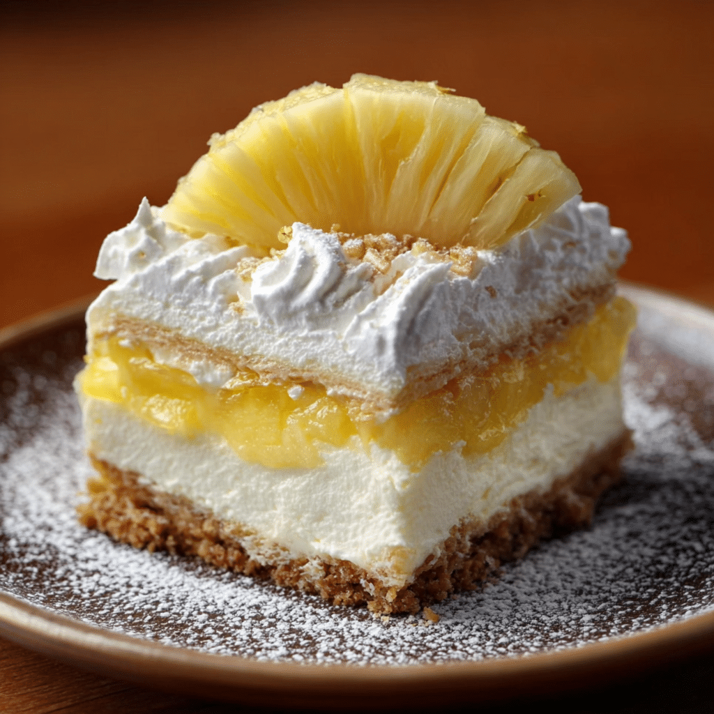 Pineapple Heaven Cheesecake Recipe - Recipe Image
