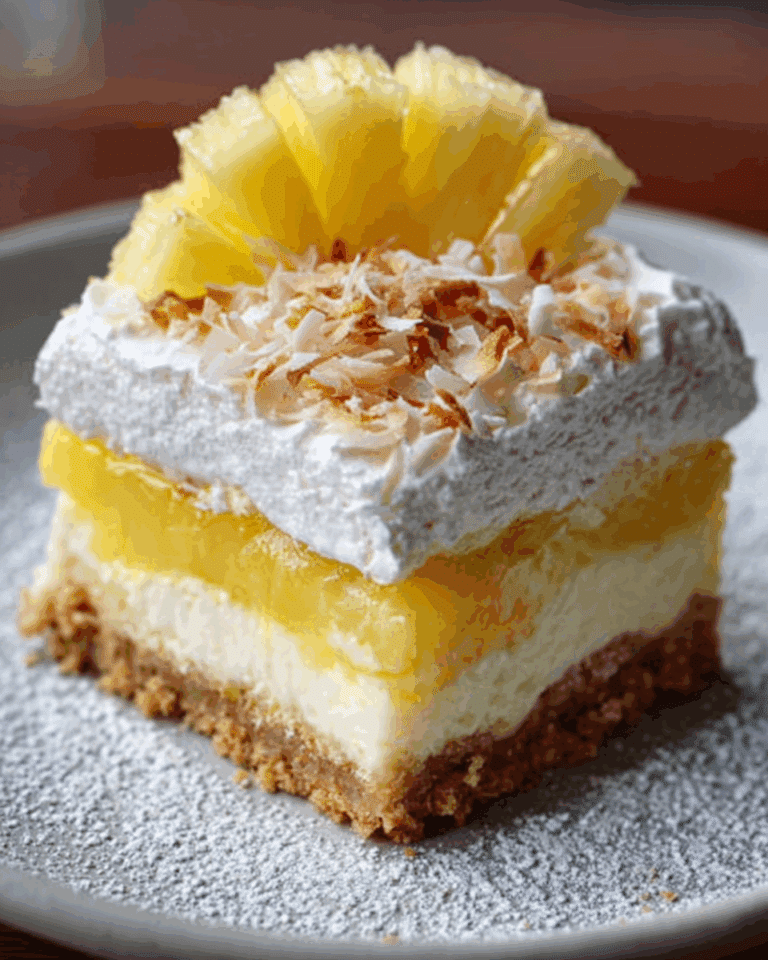 Pineapple Heaven Cheesecake Recipe
