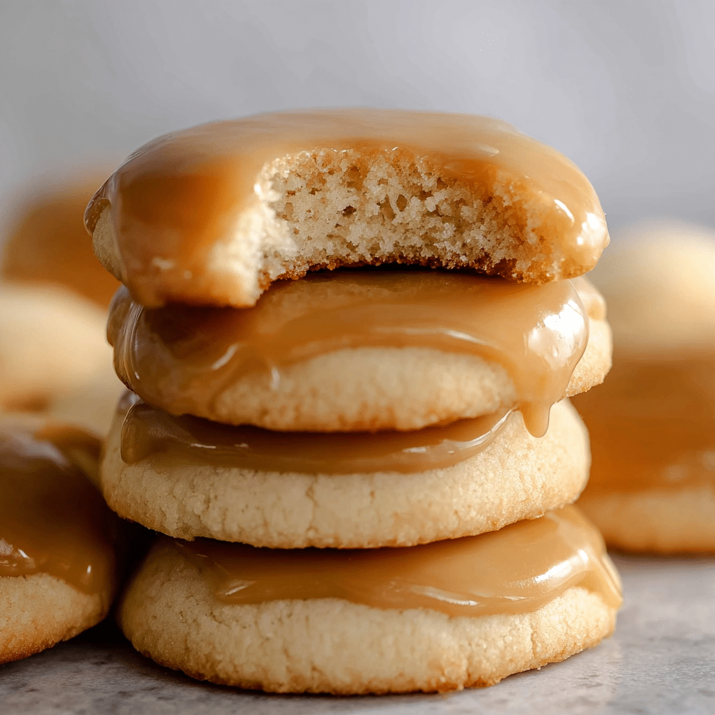 Maple cookies with maple icing Recipe - Recipe Image