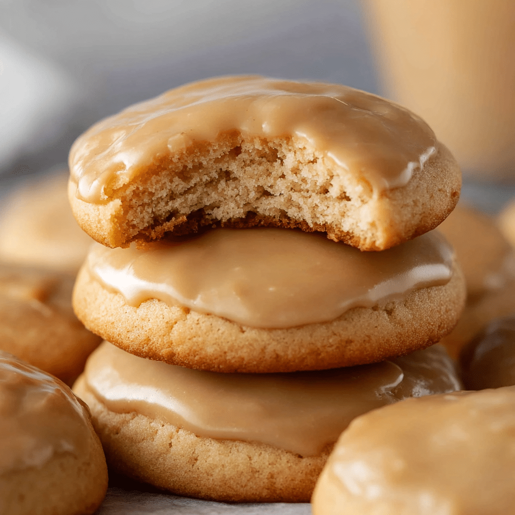 Maple cookies with maple icing Recipe - Recipe Image