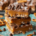 EASY GRAHAM CRACKER TOFFEE Recipe