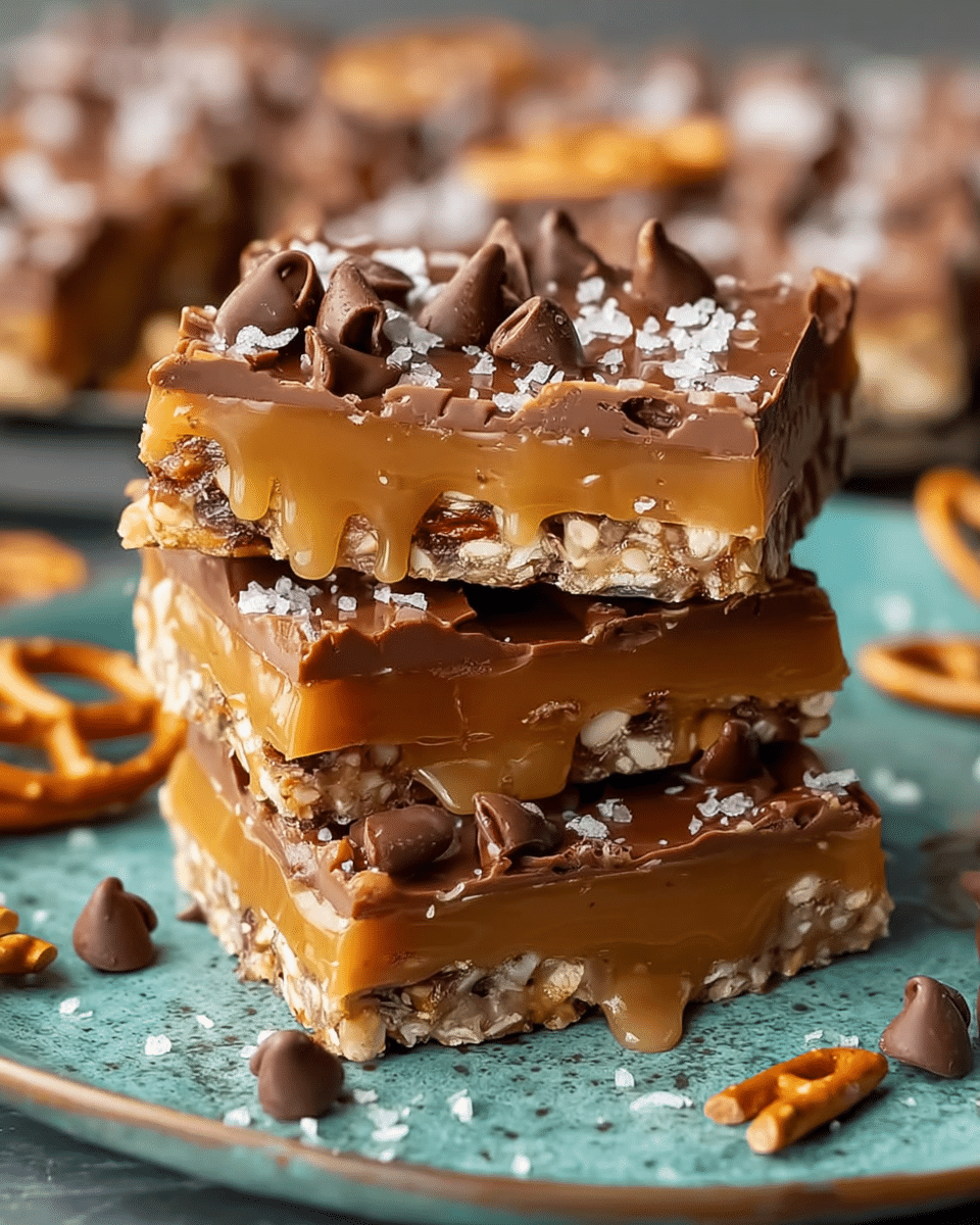 EASY GRAHAM CRACKER TOFFEE Recipe