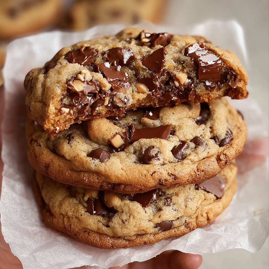 Levain Bakery-Inspired Chocolate Chip Cookies