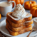 Pumpkin Pie French Toast Recipe