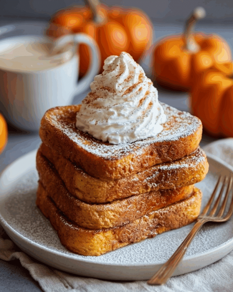 Pumpkin Pie French Toast Recipe