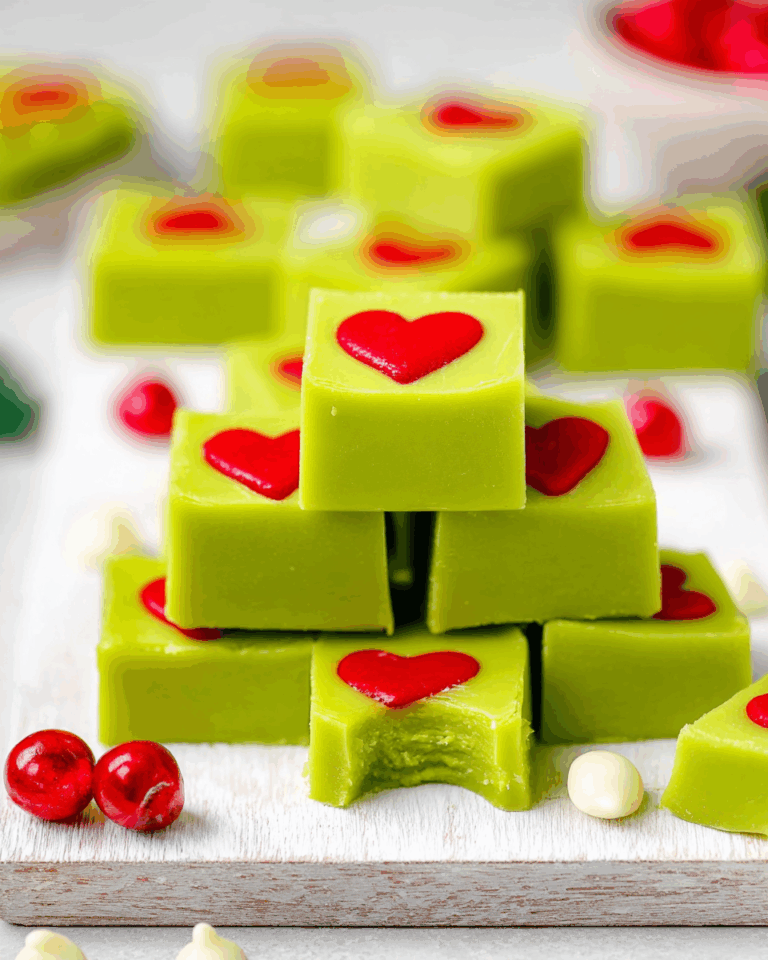 Grinch Fudge Recipe