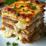 Layered Reuben Casserole Bake Recipe
