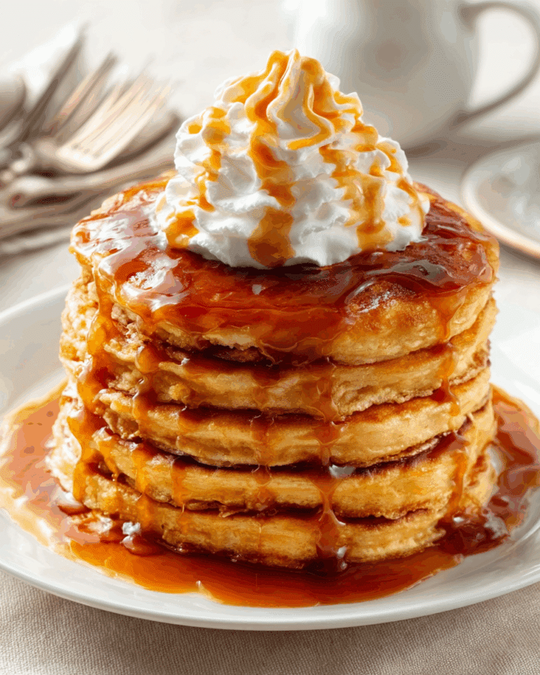Pumpkin Spice Pancakes Recipe