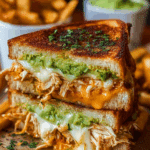 Chicken Avocado Melt Sandwich Recipe