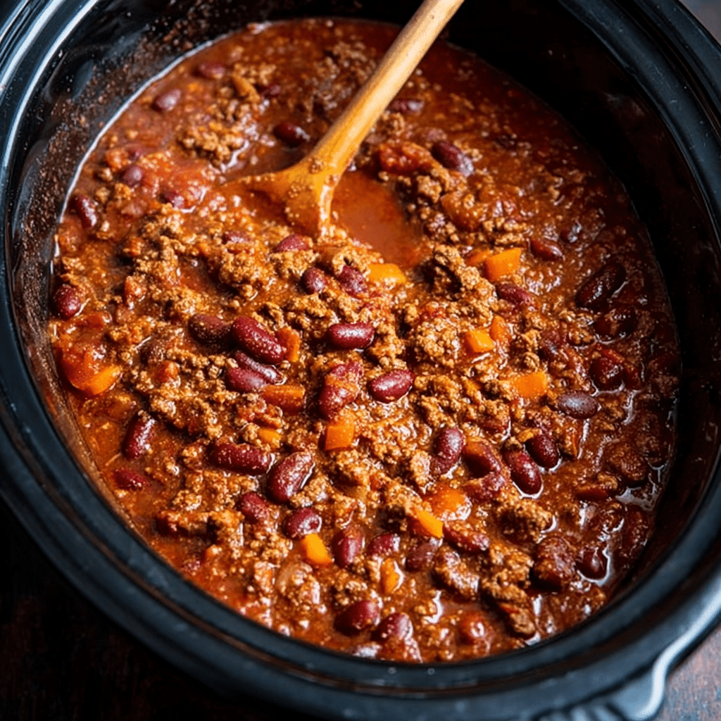 Crock Pot Chili Recipe - Recipe Image