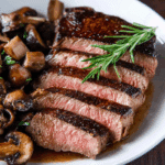 Garlic Mushroom Steak Recipe