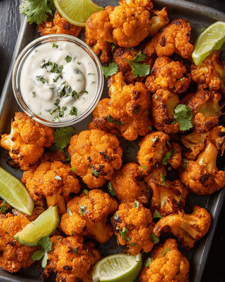 The Best Air Fryer Buffalo Cauliflower Recipe