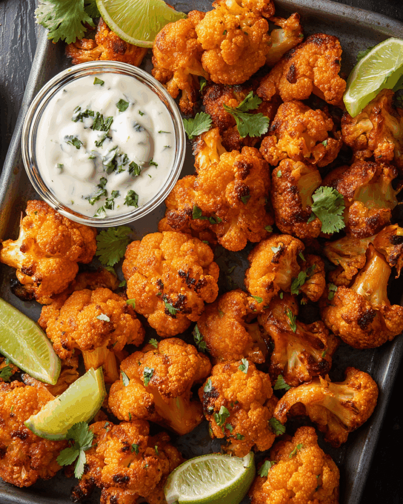 The Best Air Fryer Buffalo Cauliflower Recipe