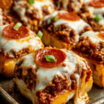 Pepperoni Pizza Sloppy Joes Recipe