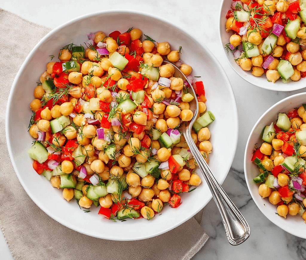 Chickpea Salad Recipe 5 Chickpea Salad Recipe