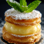 BABY LEMON IMPOSSIBLE PIES Recipe