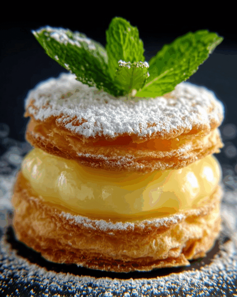 BABY LEMON IMPOSSIBLE PIES Recipe