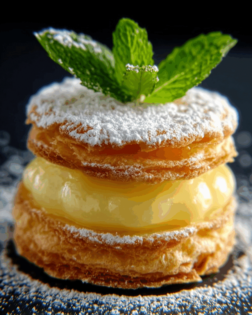 BABY LEMON IMPOSSIBLE PIES Recipe