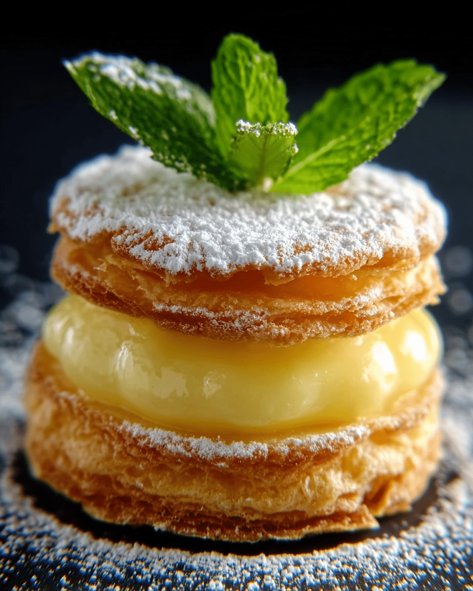 BABY LEMON IMPOSSIBLE PIES Recipe