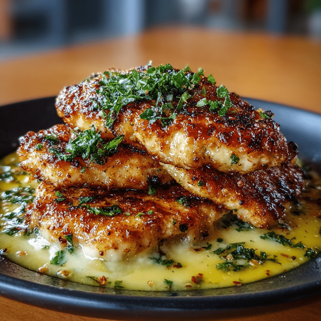 horn Steakhouse Parmesan Crusted Chicken Recipe - Recipe Image