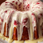 Homemade Strawberry Cream Cheese Pound Cake Recipe