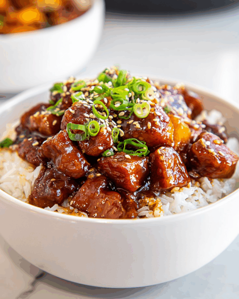 Crockpot Sweet and Sour Chicken Recipe