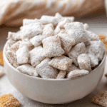 Snickerdoodle Puppy Chow Recipe