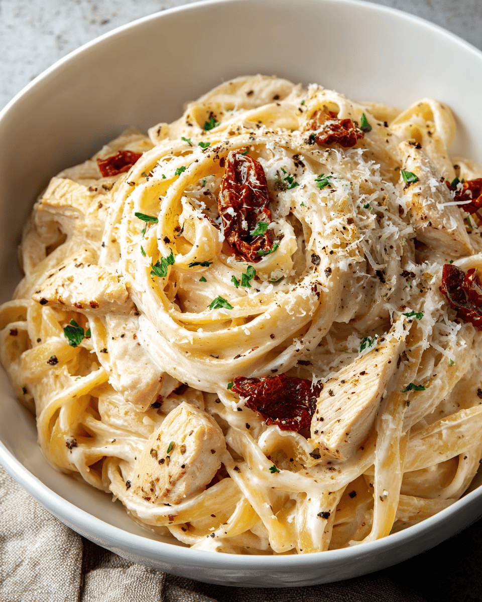 One Pot Marry Me Chicken Pasta Recipe