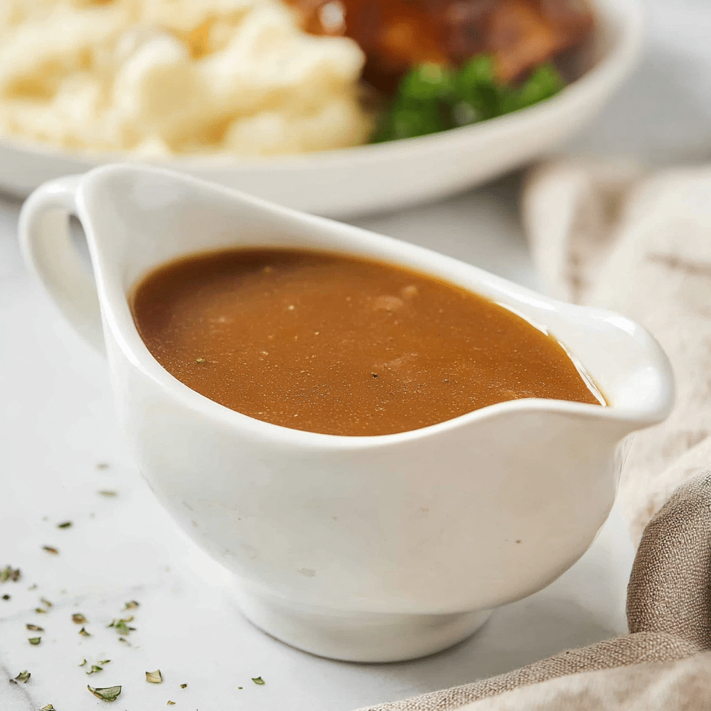 BEEF GRAVY Recipe - Recipe Image