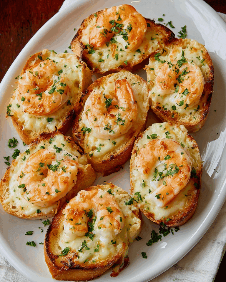 Crabby Shrimp Stuffed Garlic Bread Bombs Recipe