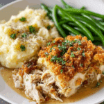 Crockpot Chicken and Stuffing Recipe