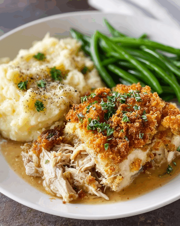 Crockpot Chicken and Stuffing Recipe