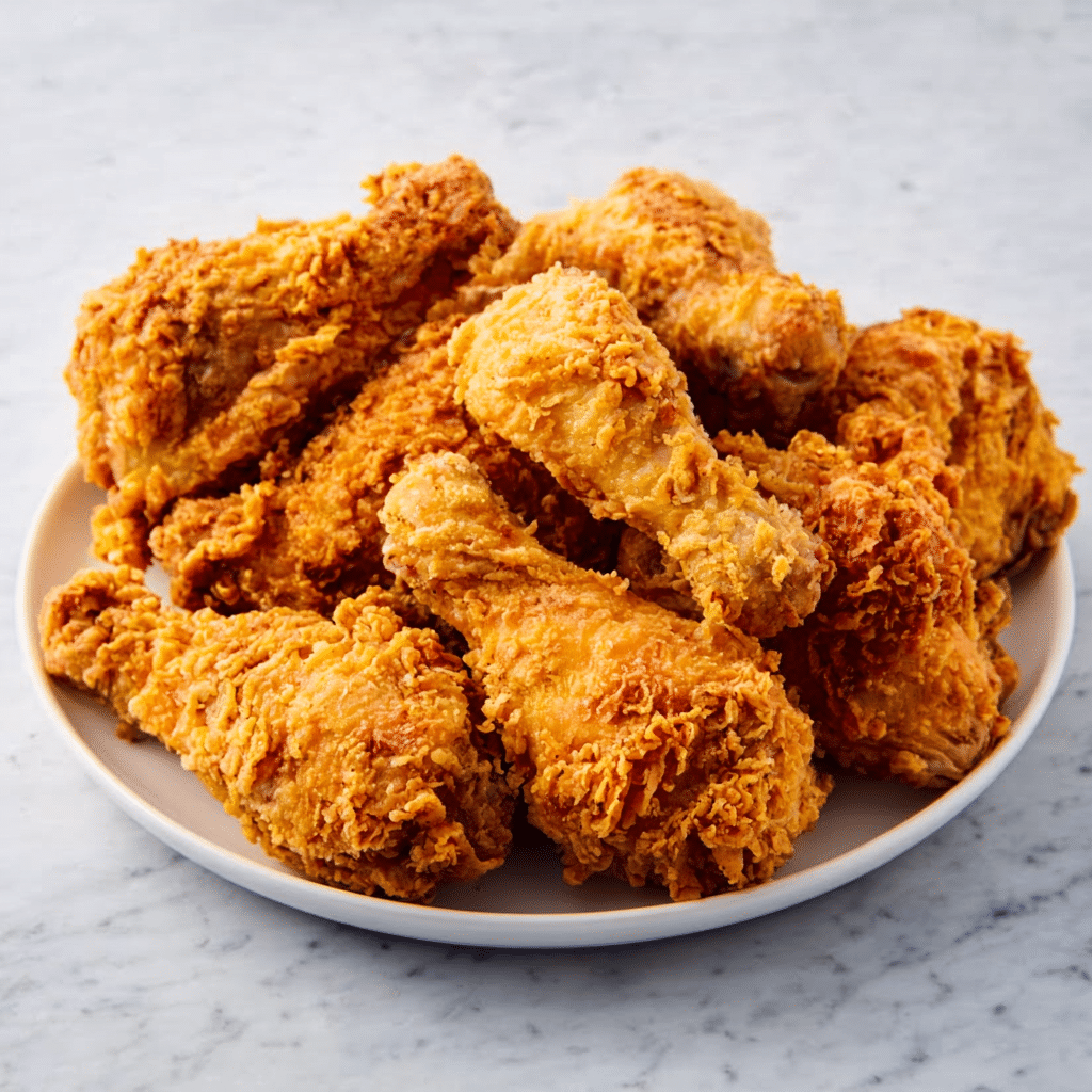 Jollibee Style Fried Chicken Recipe - Recipe Image