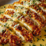 Copycat Longhorn Parmesan Crusted Chicken Recipe