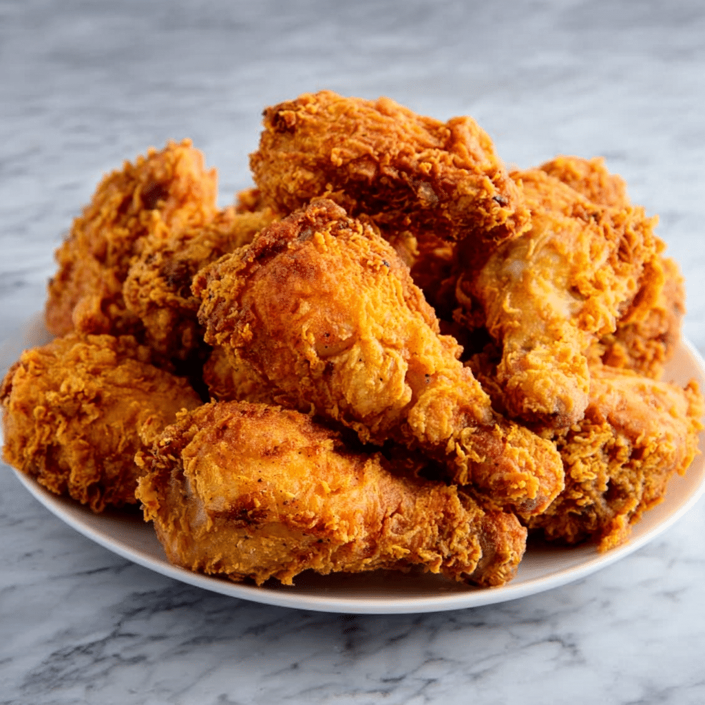 Jollibee Style Fried Chicken Recipe - Recipe Image