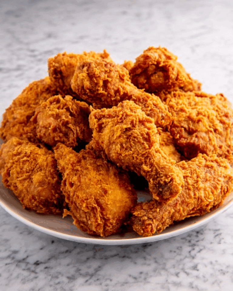 Jollibee Style Fried Chicken Recipe