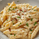 Creamy Chicken Garlic Parmesan Pasta Recipe