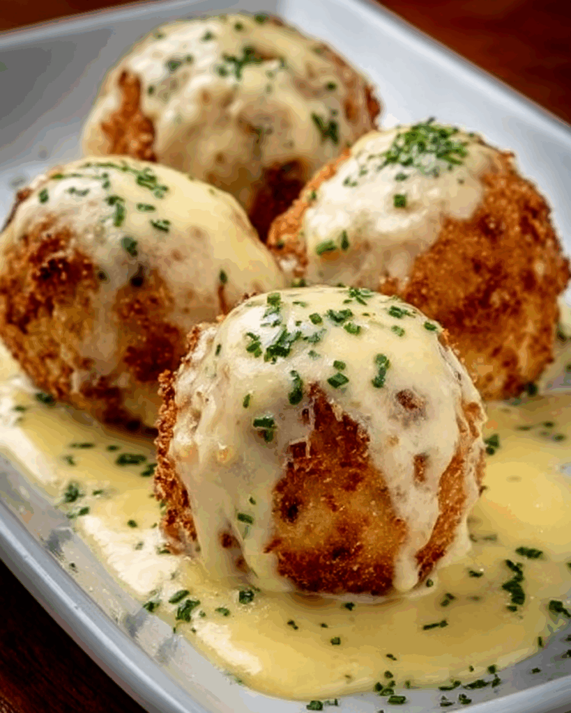 Melted Mozzarella & Ranch Chicken Bombs Recipe