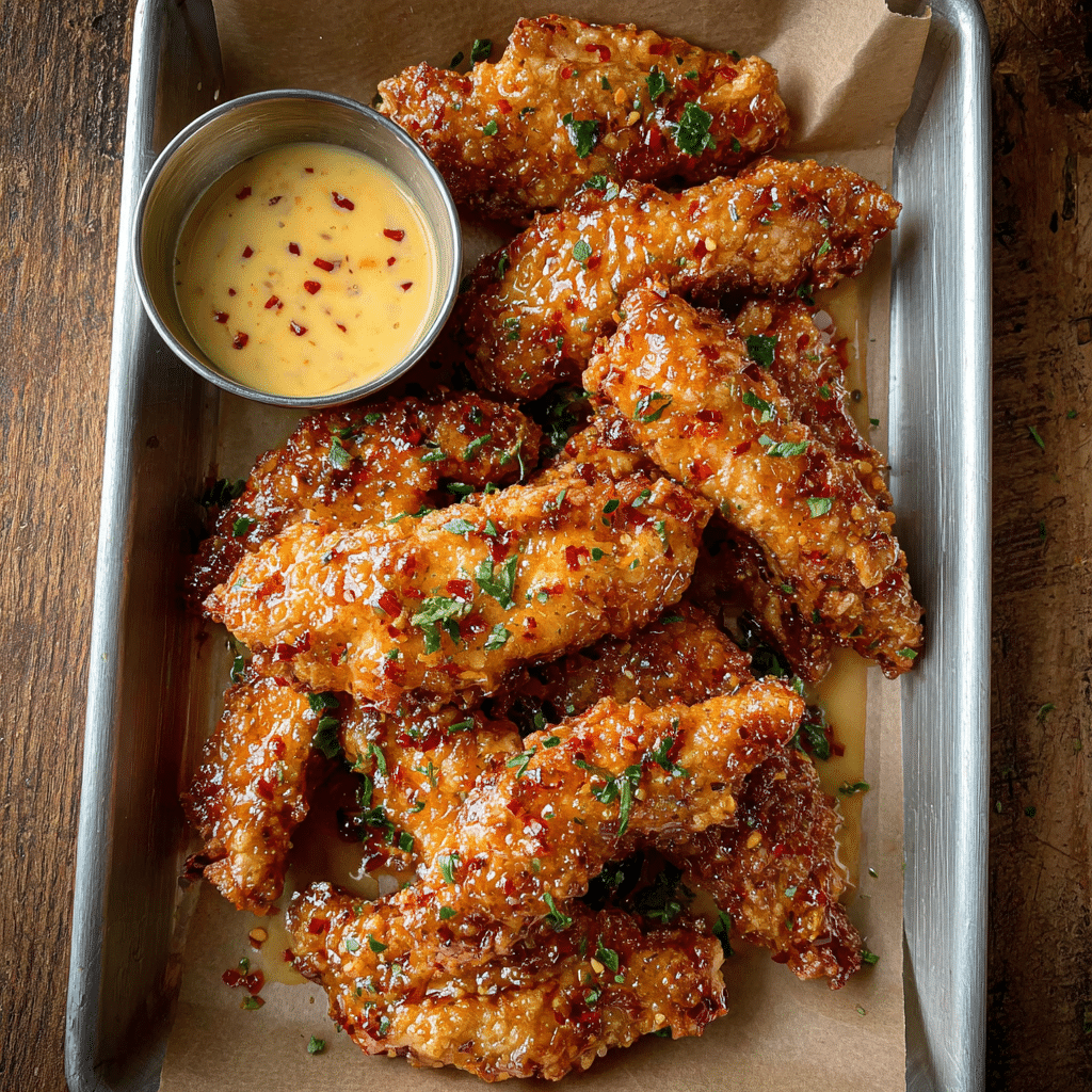 Easy Bang Bang Chicken Recipe - Recipe Image