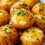 Crispy Potato & Cheese Bombs Recipe