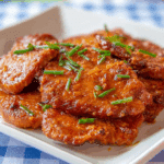 Double Crunch Honey Garlic Chicken Breasts Recipe