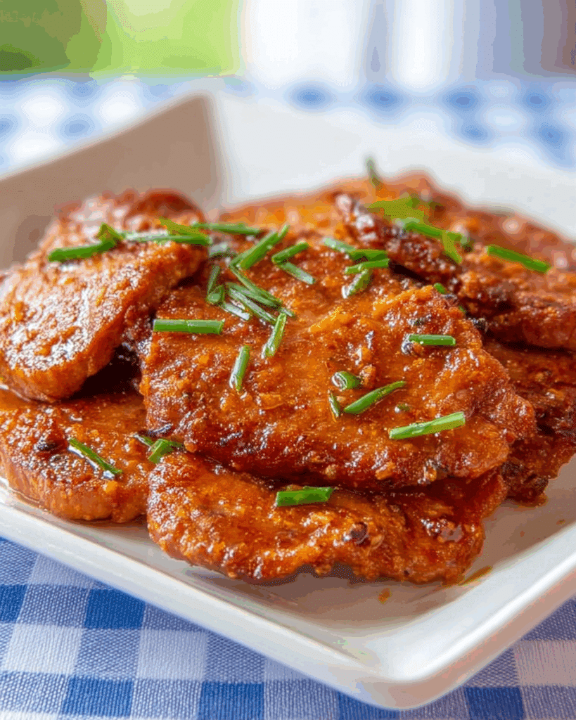 Double Crunch Honey Garlic Chicken Breasts Recipe