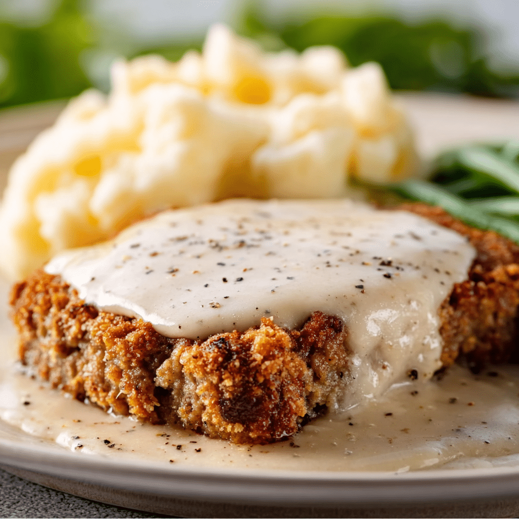 Copycat Cracker Barrel Country Fried Steak Recipe - Recipe Image