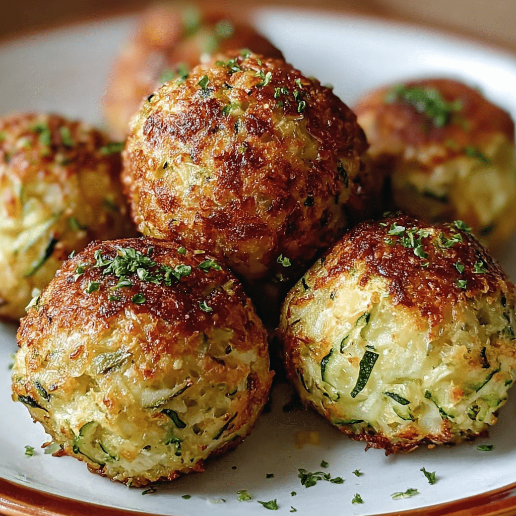 cchini Garlic Bites – A Savory Appetizer Recipe - Recipe Image